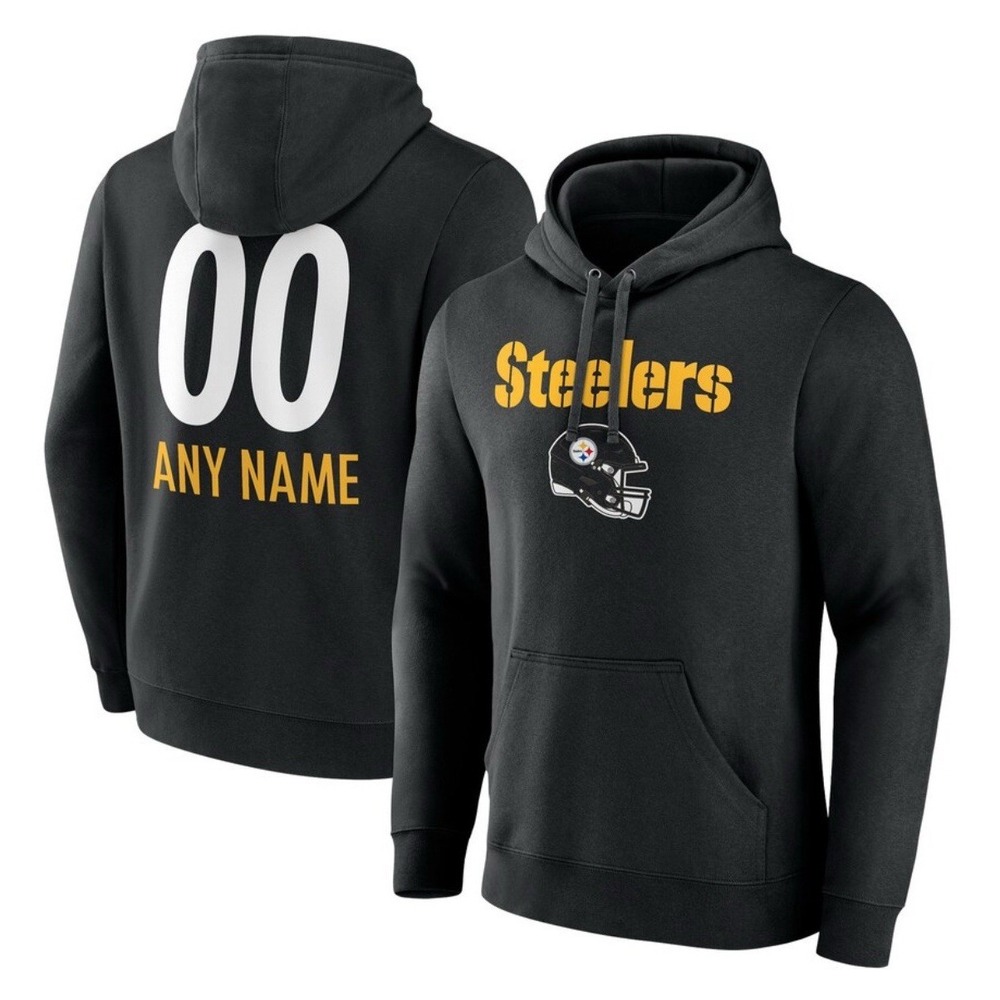 NWT‎ Pittsburgh Steelers George Pickins 14 Pullover Hoodie - Men's Medium ($80) - Picture 13 of 13